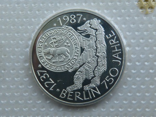 Gedenkmünze 1987 - 10,