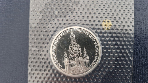 Silbergedenkmünze - 10, dm