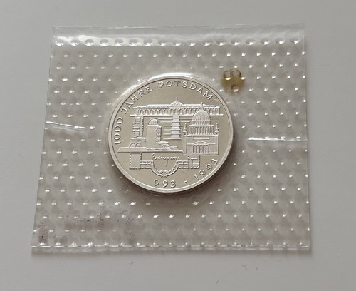 Gedenkmünze 1993 1000 - dm,