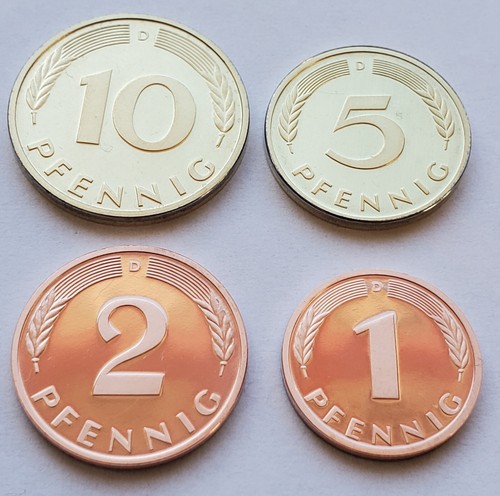 5 10 dm pfennig - 5,