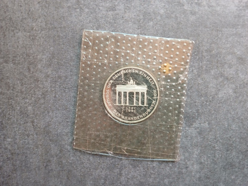 Deutsche mark gedenkmünze - 10,