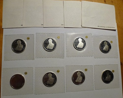 Stück dm gedenkmünze - stück,