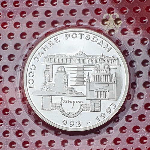 Gedenkmünze 1993 - 10,