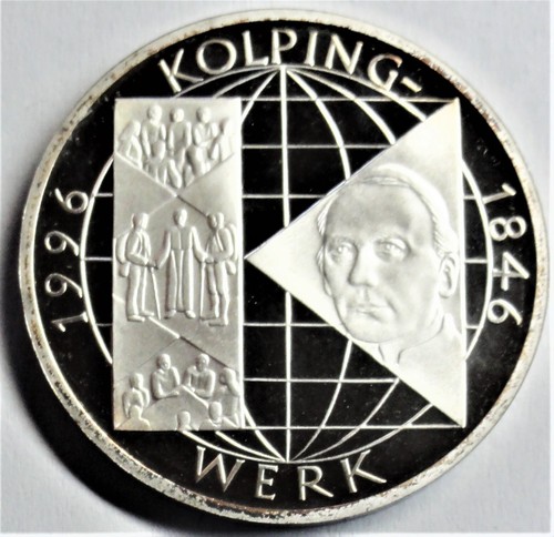 Deutschland 1996 a - dm,