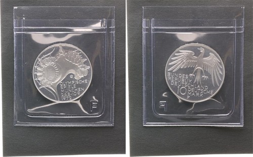 Brd olympiade 1972 - brd, 10
