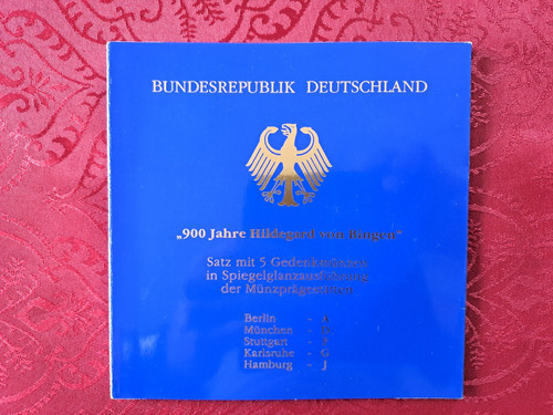 1998 hildegard von - 10,