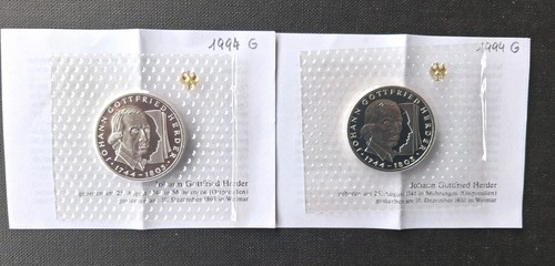 Brd dm gedenkmünze - x, 10