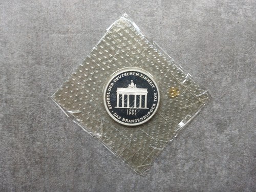 Deutsche mark gedenkmünze - deutsche,