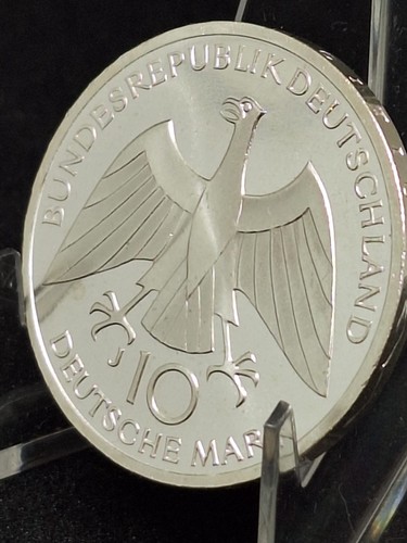 Stück brd dm silber - 2,