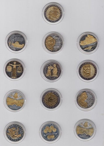 Brd 1987 2001 - 10, dm