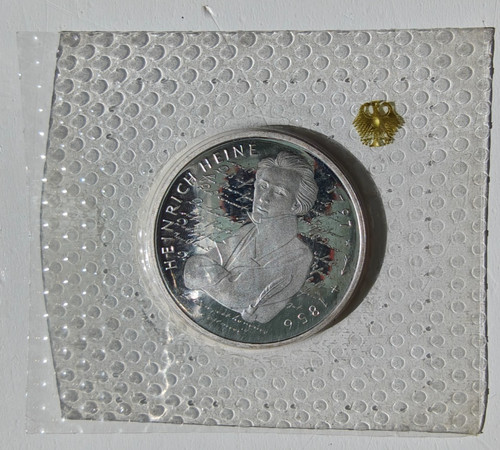 1997 heinrich heine - dm, +