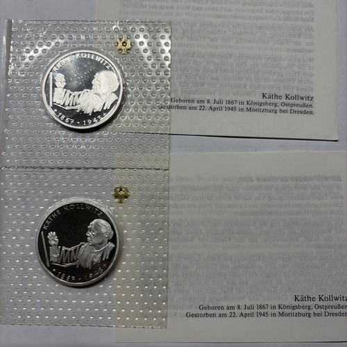 Silber gedenkmünze - x, 10