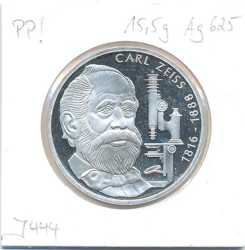 Bundesrepublik 1988 carl - 10, dm