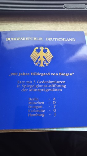 Brd gedenkmünze 900 - 10,