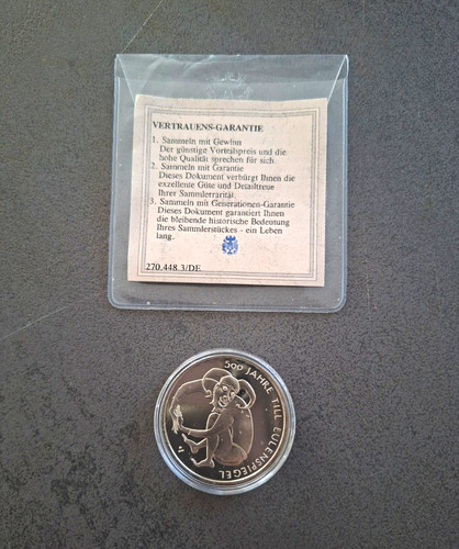 Brd gedenkmünzen 1993 - brd, dm