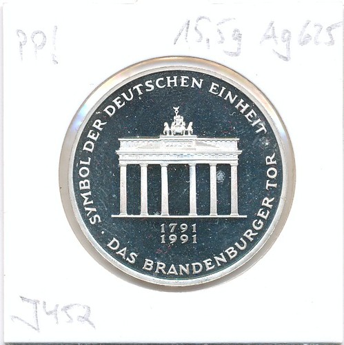 Bundesrepublik 1991 - bundesrepublik, 10