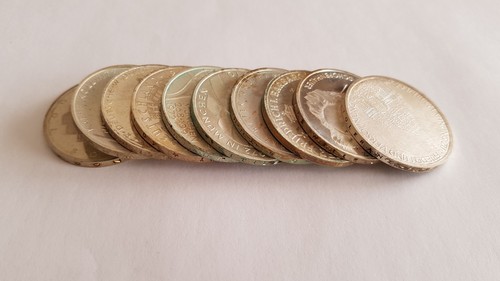 10x gedenkmünze 155g - 10, gedenkmünze,