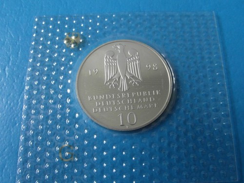 Silbermünze 300 jahre - 10,