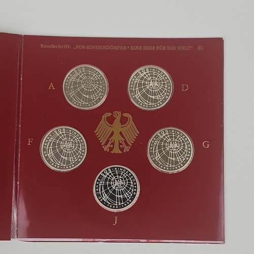Brd silber 925 pp 1999 - brd,