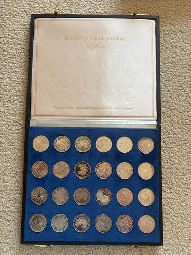 Olympiade münchen - 10,