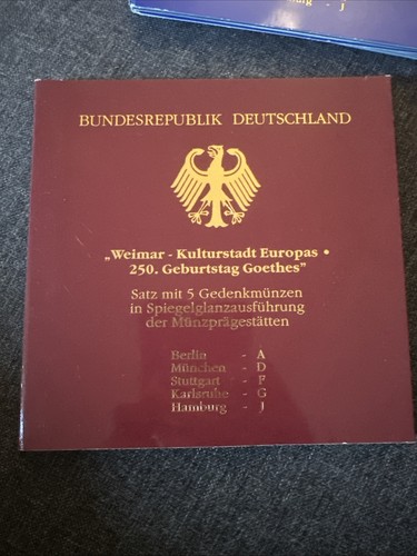 Weimar 250 geburtstag goethes - weimar, 250.