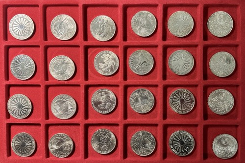 Kompl sammlung dm olympia - kompl., 10