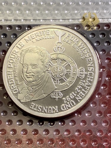 Silbermünze deutschland - 10,