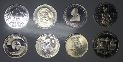 Silber 10 dm - silber,,