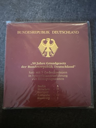 Silbergedenkmünze 50 - 10, "50