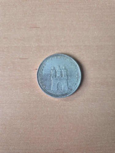 Gedenkmünze 1989 - dm,