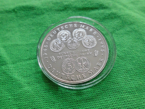 Münze deutsche mark pp - münze,