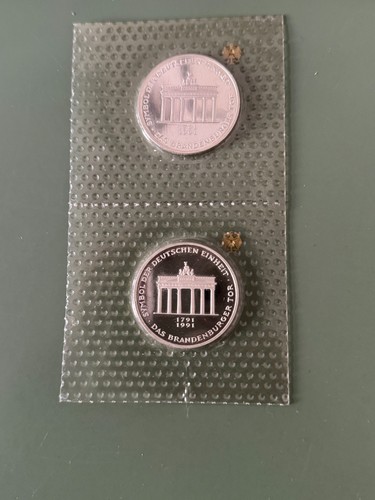 1991 a brandenburger - 2x, 10
