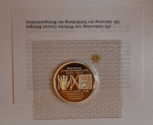 Brd 1995 zum 150 - dm, pp;